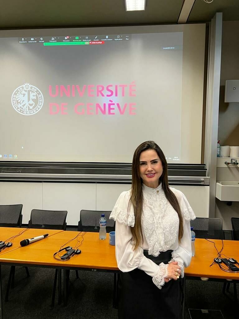 Imagem de compartilhamento para o artigo Deputada Mara Caseiro participa de 6ª edição SAEG em Genebra da MS Todo dia